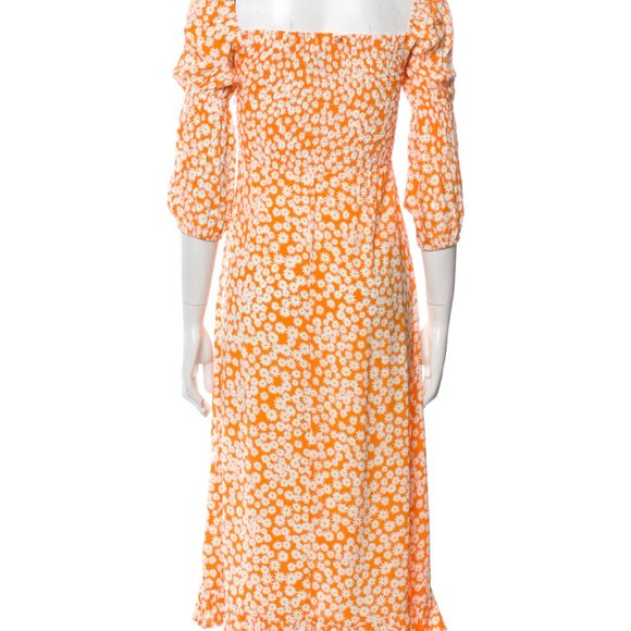 Faithfull the Brand NWT midi dress - Picture 4 of 7